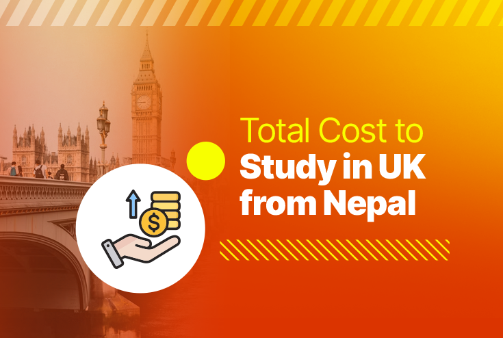 Total Cost to Study in the UK from Nepal in 2025